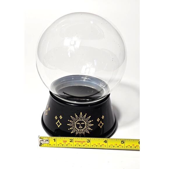 Target 2023 Glass Fortune Teller Crystal Ball Container - Picture 6 of 6